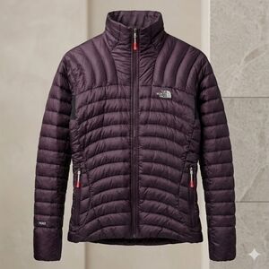 ​The North Face 700 Fill Down Puffer Jacket Purple Women’s XS